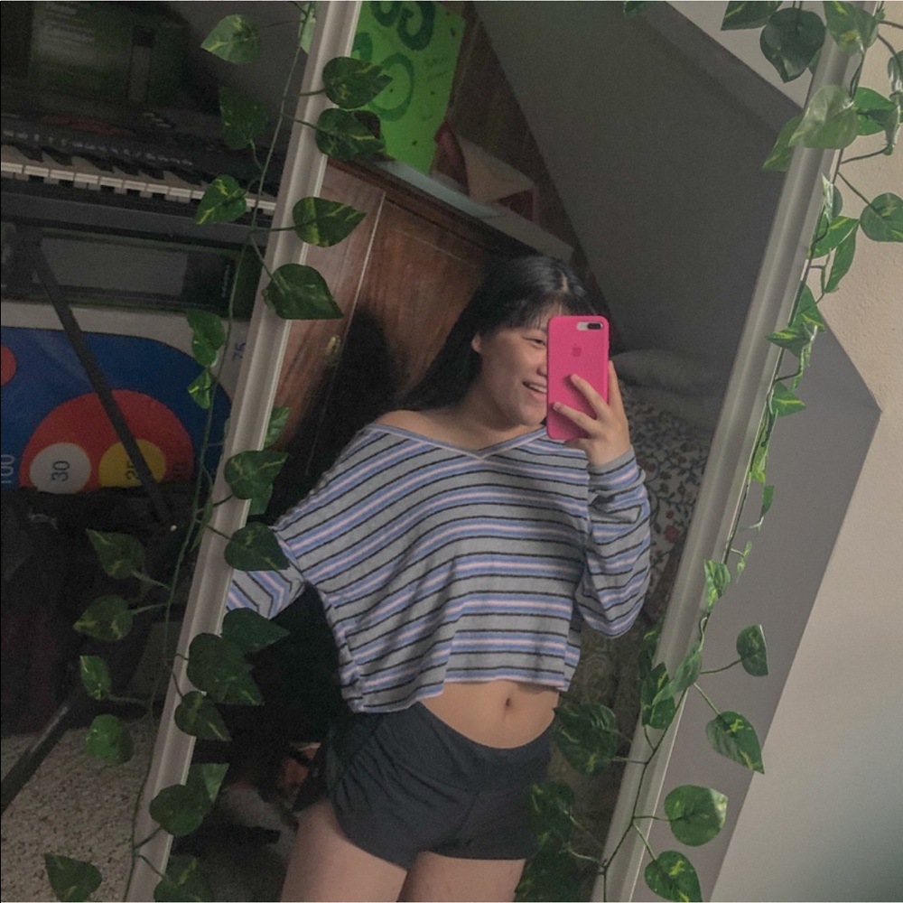 Striped top